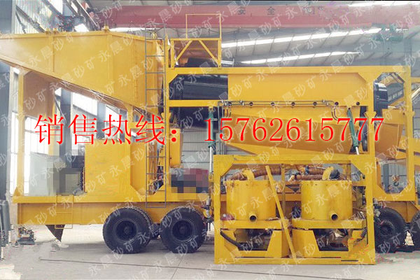 簡析淘金設(shè)備之移動式淘金車(圖1) 簡析淘金設(shè)備之移動式淘金車(圖1)