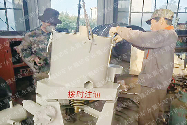 發(fā)往廣西的選金設(shè)備(圖1)