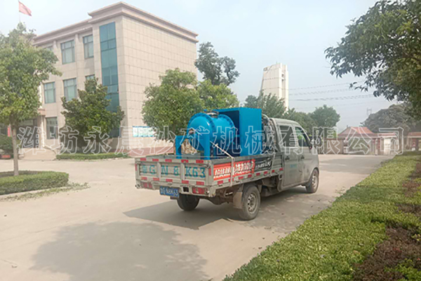 發(fā)往廣州的混汞機(jī)(圖5)