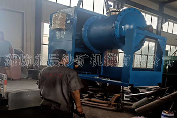 發(fā)往廣州的混汞機(jī)(圖3)