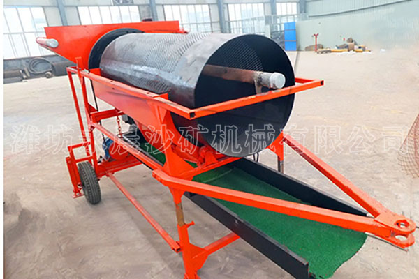 小型沙金設(shè)備特點(diǎn)(圖1)