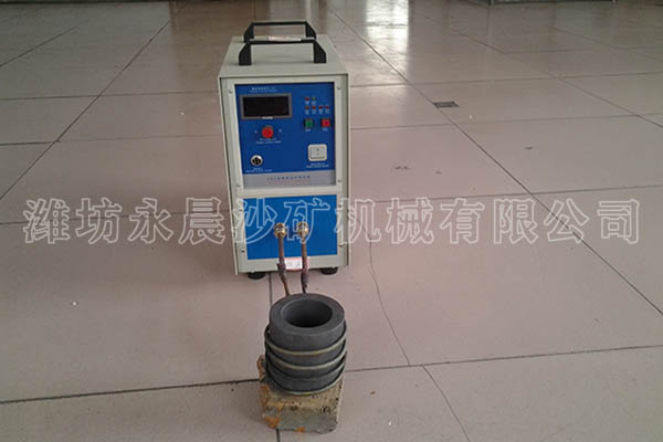 淘金設(shè)備熔金爐的工作原理(圖1)