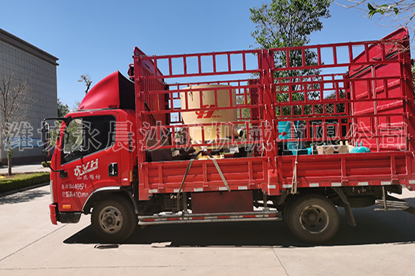 發(fā)往河南的沙金選金離心機(jī)(圖3)