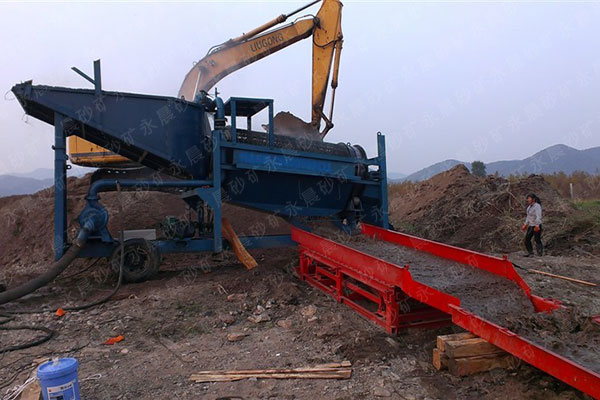 移動(dòng)淘金車