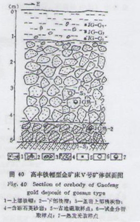 金溶液在表生條件下的沉淀(圖1) 金溶液在表生條件下的沉淀(圖1)