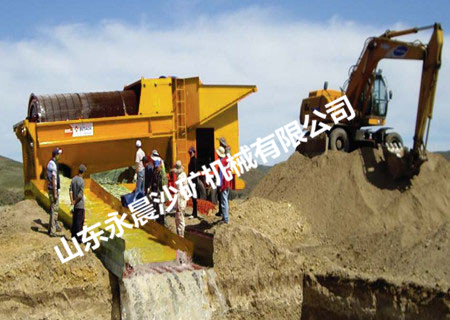 永晨蔣工哈薩克斯坦回訪客戶移動(dòng)淘金車現(xiàn)場(chǎng)(圖1) 永晨蔣工哈薩克斯坦回訪客戶移動(dòng)淘金車現(xiàn)場(chǎng)(圖1)