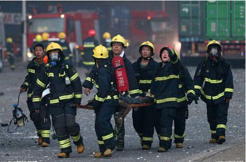 請珍惜每個消防員的生命—山東永晨：(圖1)