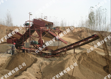 講解篩沙機(jī)的范圍及特點(diǎn)(圖1)