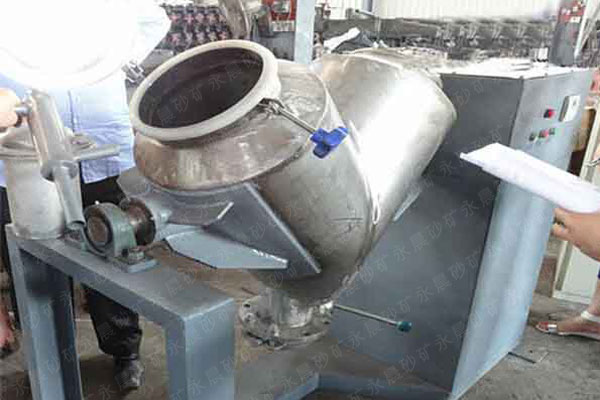新型研發(fā)V型黃金混汞機(圖1) 新型研發(fā)V型黃金混汞機(圖1)