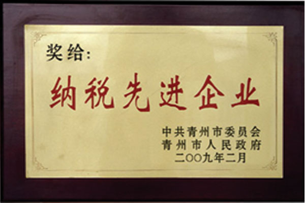 納稅先進(jìn)企業(yè)(圖1) 納稅先進(jìn)企業(yè)