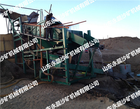 重力分析永晨礦用篩沙機(jī)-永晨沙礦(圖1)