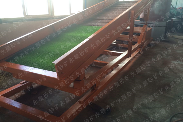 永晨小編帶大家了解鼓動(dòng)溜槽的工作效率及特點(diǎn)(圖1) 永晨小編帶大家了解鼓動(dòng)溜槽的工作效率及特點(diǎn)(圖1)
