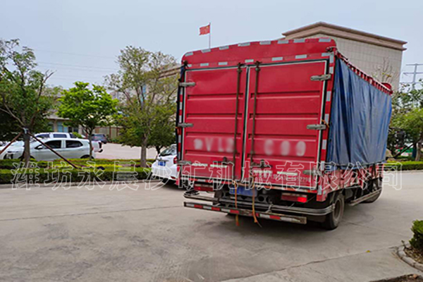 發(fā)往湖南長沙的選金離心機(jī)(圖5)
